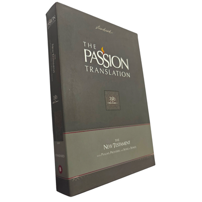 The Passion Translation New Testament Masterpiece Edition | English Bible, Holy Bible