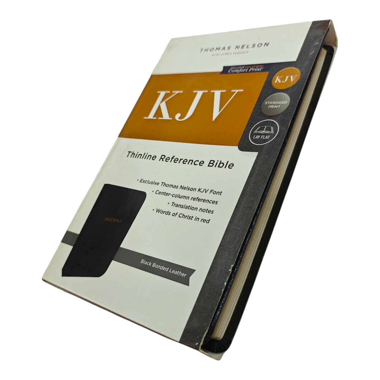 KJV Thinline Reference Bible King James Version | Study Bible, Reference Bible | Holy Bible