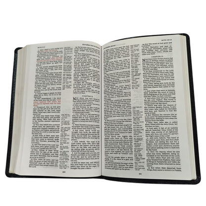 KJV Thinline Reference Bible King James Version | Study Bible, Reference Bible | Holy Bible