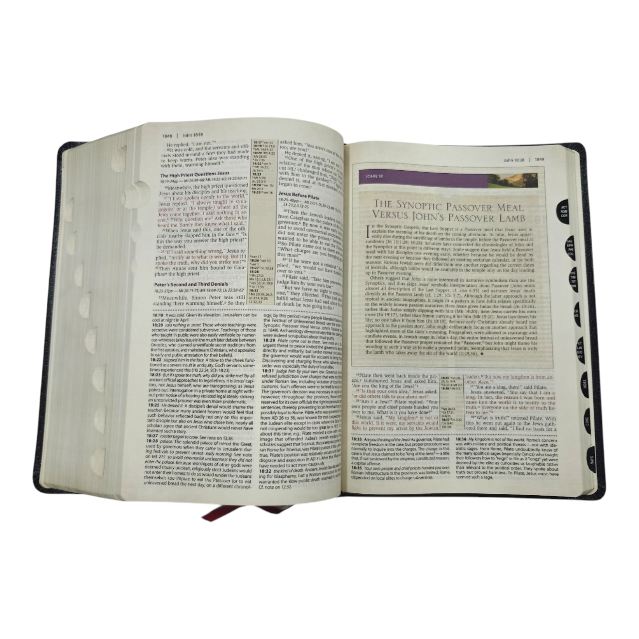 NIV Cultural Backgrounds Study Bible New International Version | Study Bible, Reference Bible | Holy Bible