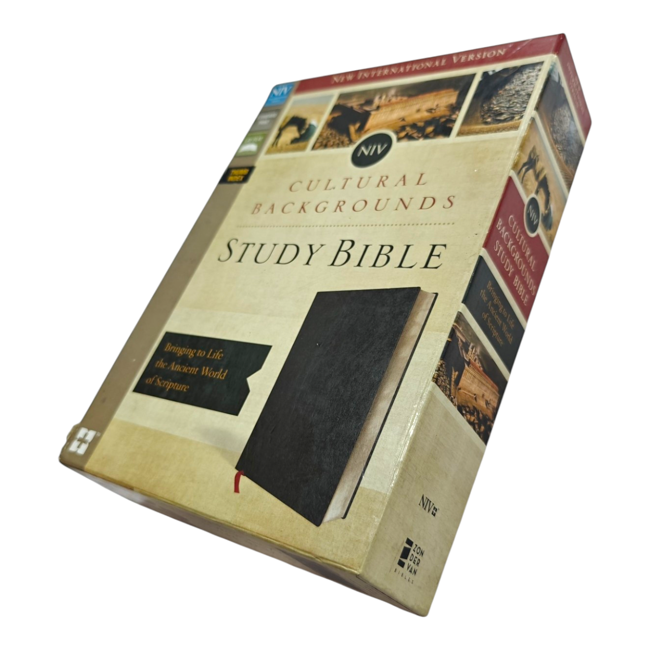NIV Cultural Backgrounds Study Bible New International Version | Study Bible, Reference Bible | Holy Bible