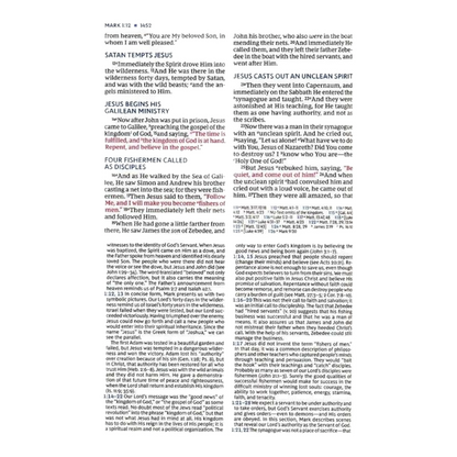 NKJV Wiersbe Study Bible, Leathersoft, Red Letter, Comfort Print (Dr. Warren Wiersbe) | Study Bible, Reference Bible | Holy Bible