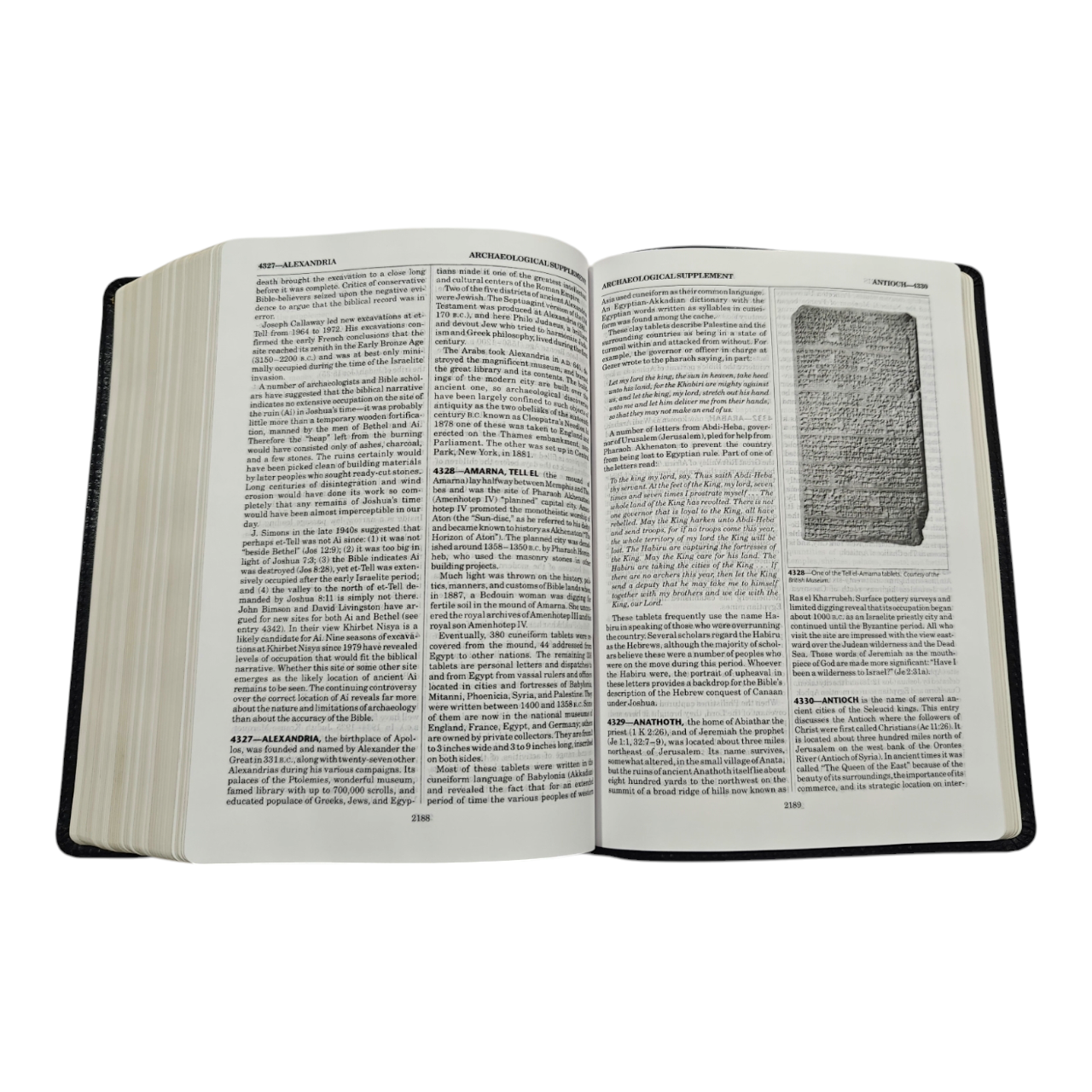 NKJV Thompson Chain-Reference Bible Premium Goatskin Leather Black Premier Collection Comfort Print | Study Bible, Reference Bible | Holy Bible