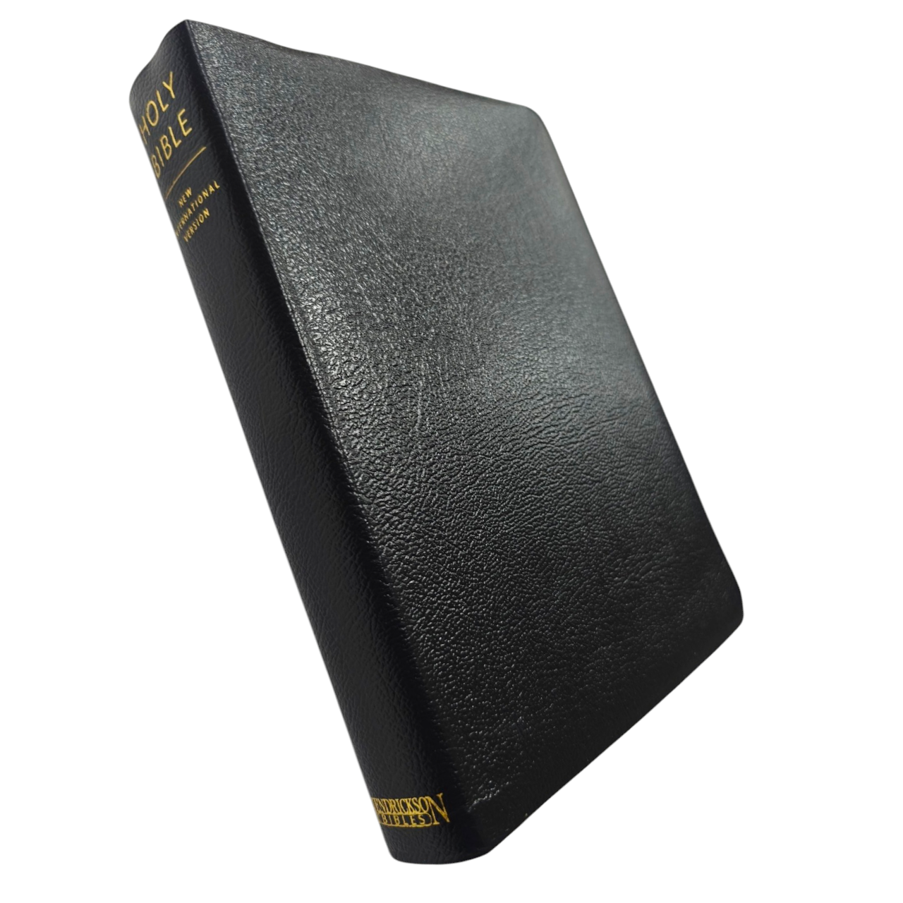 NIV Ministry Essentials Bible - Genuine Leather, Black: A Comprehensive Bible for Everyone in Leadership | English Bible, Holy Bible