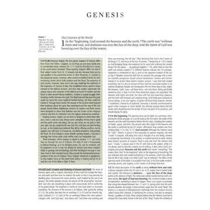 ESV Study Bible, Large Print, Hardcover | Comfortable Reading for In-Depth Biblical Study | Holy Bible
