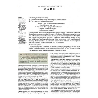 ESV Study Bible, Large Print, Hardcover | Comfortable Reading for In-Depth Biblical Study | Holy Bible