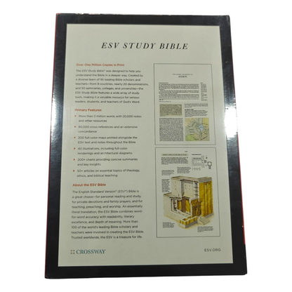 ESV Study Bible | Study Bible, Reference Bible | Holy Bible