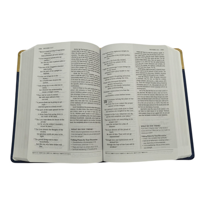 Standard Lesson Study Bible, 60 Years of Commentary (NIV / KJV Adult Study Bible) | Bible Commentary, Bible Reference | English Christian Book