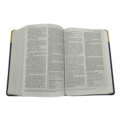 Standard Lesson Study Bible, 60 Years of Commentary (NIV / KJV Adult Study Bible) | Bible Commentary, Bible Reference | English Christian Book