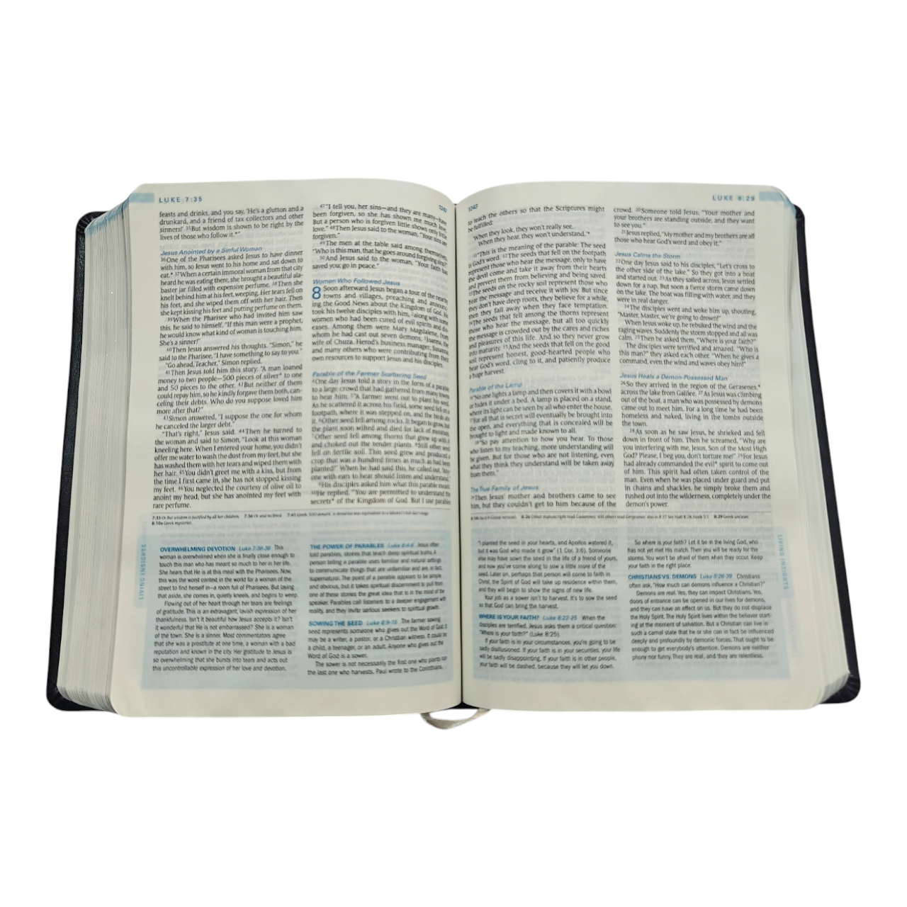 The Swindoll Study Bible NLT, Charles Swindoll Study Notes, Application Articles & Holy Land Tour, Bible of the Year (New Living Translation) |