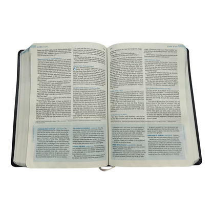 The Swindoll Study Bible NLT, Charles Swindoll Study Notes, Application Articles & Holy Land Tour, Bible of the Year (New Living Translation) |