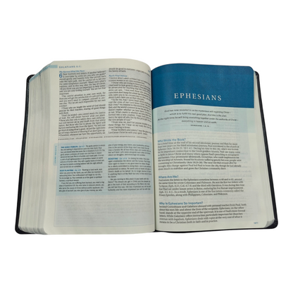 The Swindoll Study Bible NLT, Charles Swindoll Study Notes, Application Articles & Holy Land Tour, Bible of the Year (New Living Translation) |