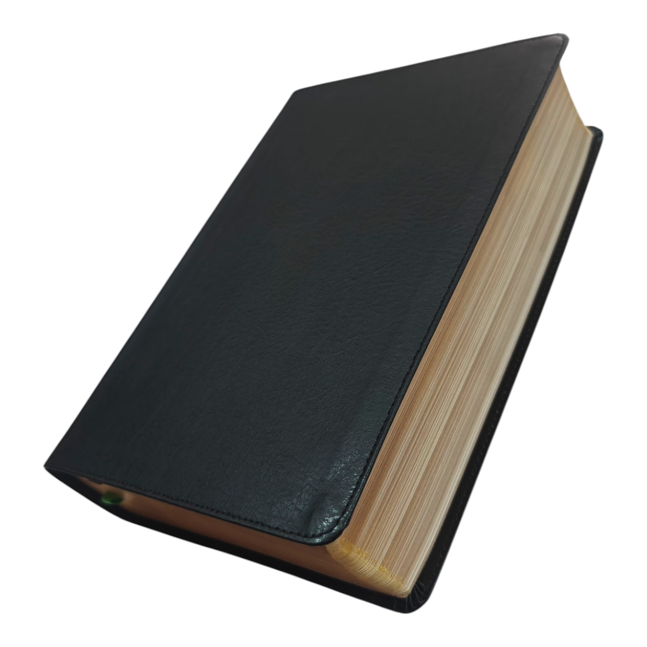 Evangelical Study Bible: Christ-Centered. Faith-Building. Mission-Focused. (NKJV, Black Bonded Leather, Red Letter, Thumb Indexed, Large Comfort