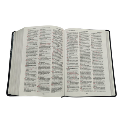 NIV Thompson Chain-Reference Bible, Red Letter, Comfort Print | Study Bible, Reference Bible | Holy Bible