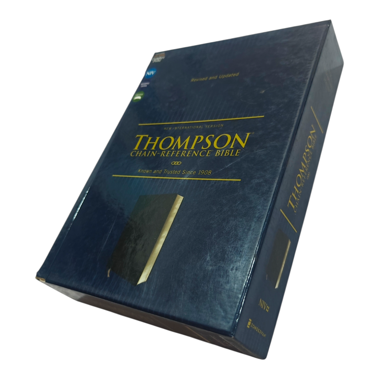 NIV Thompson Chain-Reference Bible, Red Letter, Comfort Print | Study Bible, Reference Bible | Holy Bible
