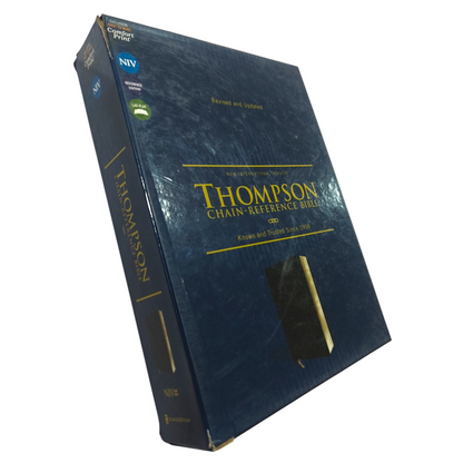 NIV Thompson Chain-Reference Bible, Red Letter, Comfort Print | Study Bible, Reference Bible | Holy Bible