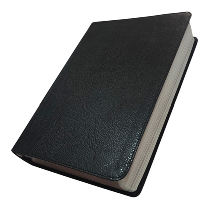 NIV Thompson Chain-Reference Bible - Black European Bonded Leather (New International Version) | Study Bible, Reference Bible | Holy Bible