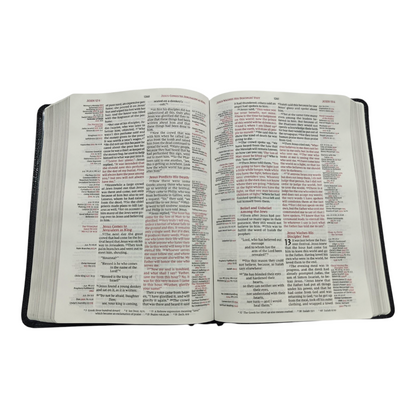 NIV Thompson Chain-Reference Bible, Red Letter, Comfort Print | Study Bible, Reference Bible | Holy Bible