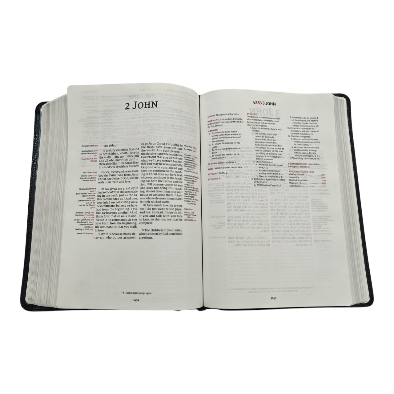 NIV Thompson Chain-Reference Bible, Red Letter, Comfort Print | Study Bible, Reference Bible | Holy Bible