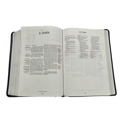 NIV Thompson Chain-Reference Bible, Red Letter, Comfort Print | Study Bible, Reference Bible | Holy Bible