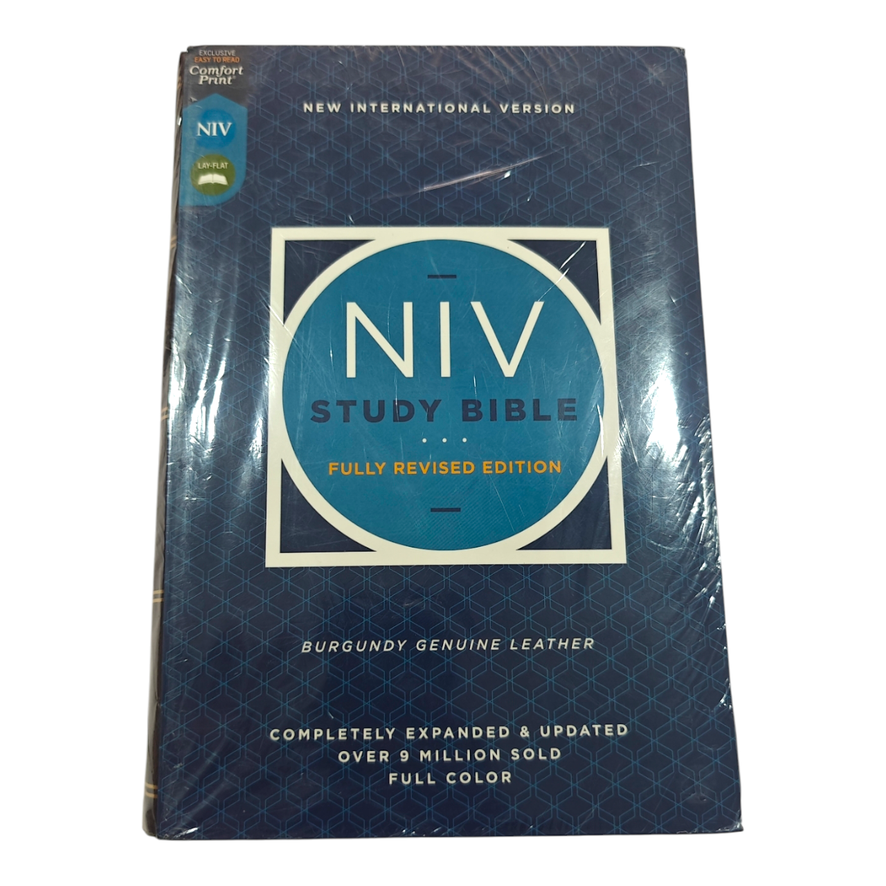 NIV Study Bible, Fully Revised Edition, Red Letter, Comfort Print | Study Bible, Reference Bible | Holy Bible