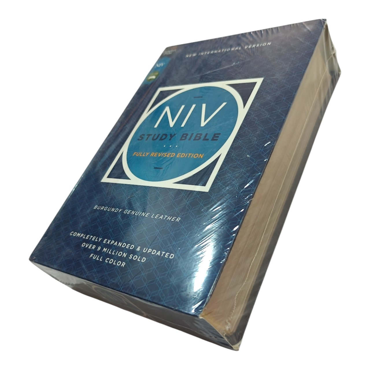 NIV Study Bible, Fully Revised Edition, Red Letter, Comfort Print | Study Bible, Reference Bible | Holy Bible