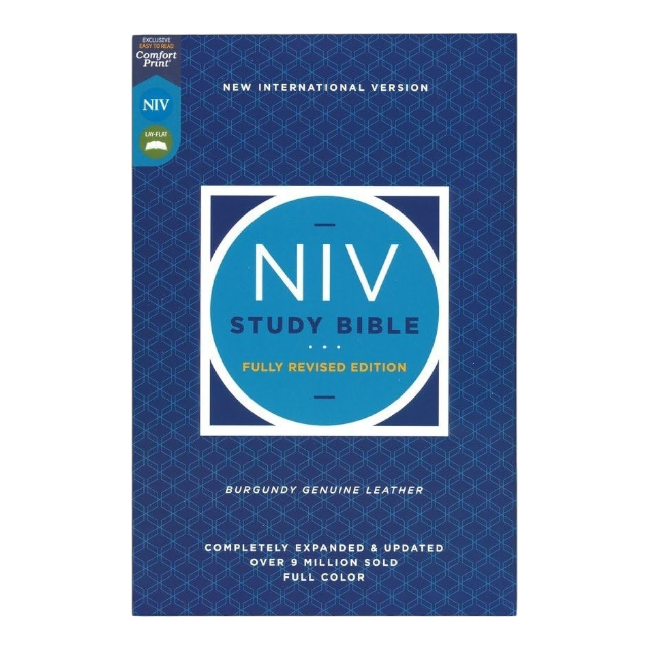 NIV Study Bible, Fully Revised Edition, Red Letter, Comfort Print | Study Bible, Reference Bible | Holy Bible