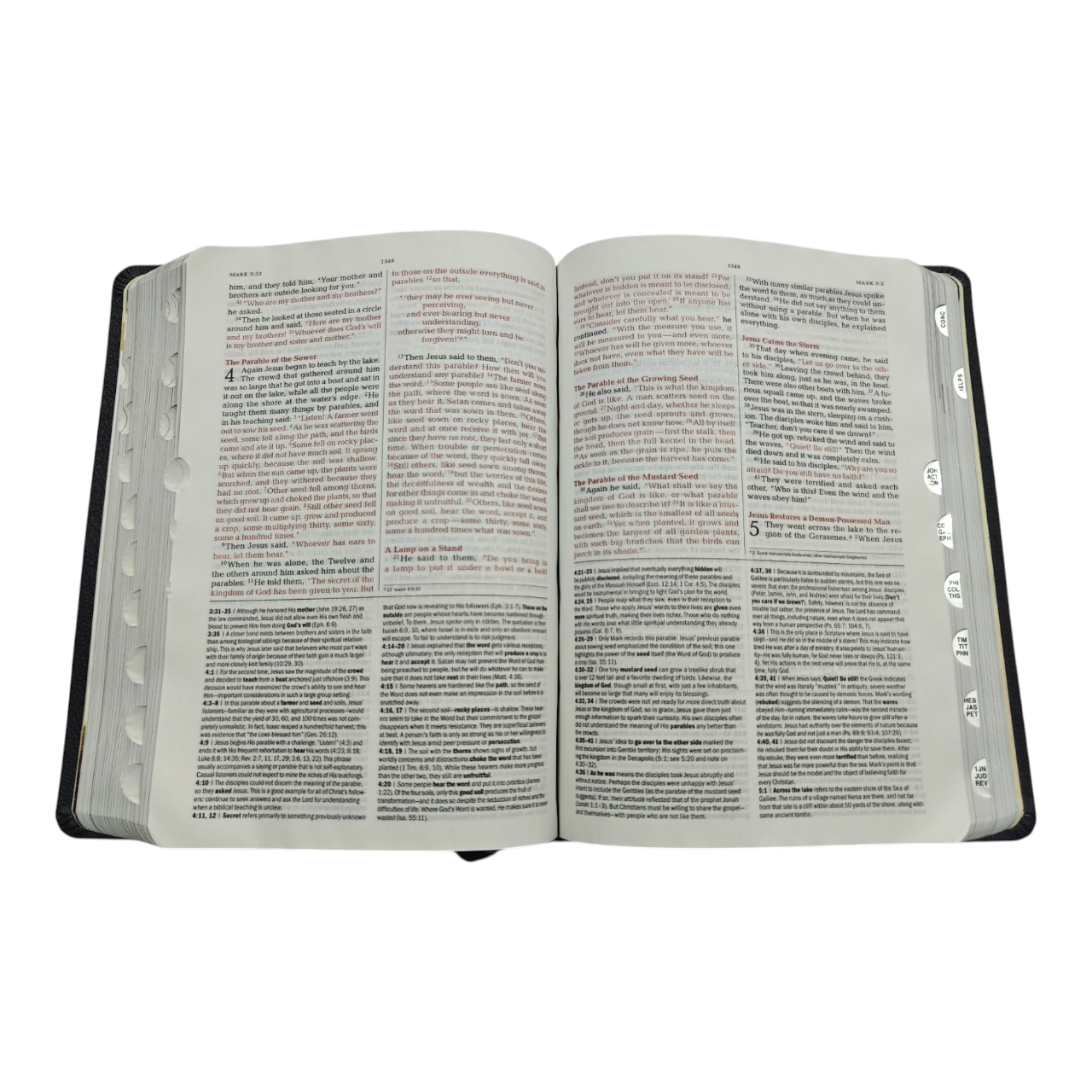 NIV Jeremiah Study Bible, Dr. David Jeremiah, Red Letter Edition | Study Bible, Reference Bible | Holy Bible