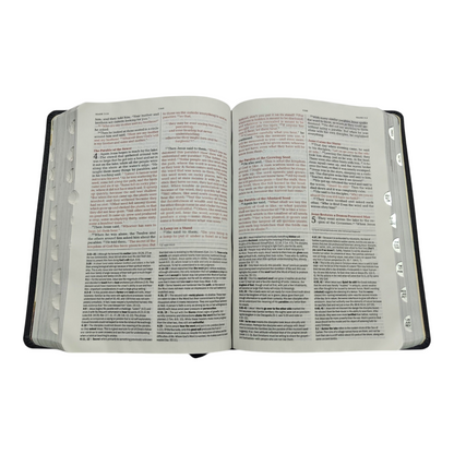 NIV Jeremiah Study Bible, Dr. David Jeremiah, Red Letter Edition | Study Bible, Reference Bible | Holy Bible