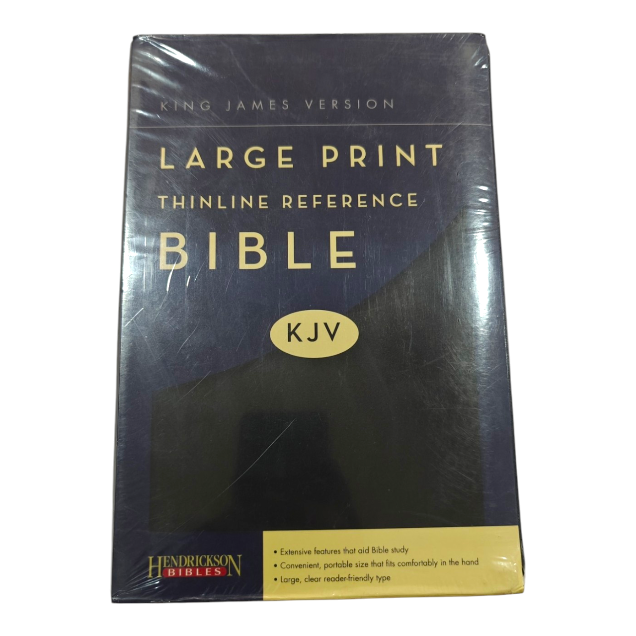 KJV Large Print Thinline Reference Bible King James Version | Study Bible, Reference Bible | Holy Bible