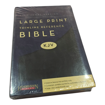 KJV Large Print Thinline Reference Bible King James Version | Study Bible, Reference Bible | Holy Bible