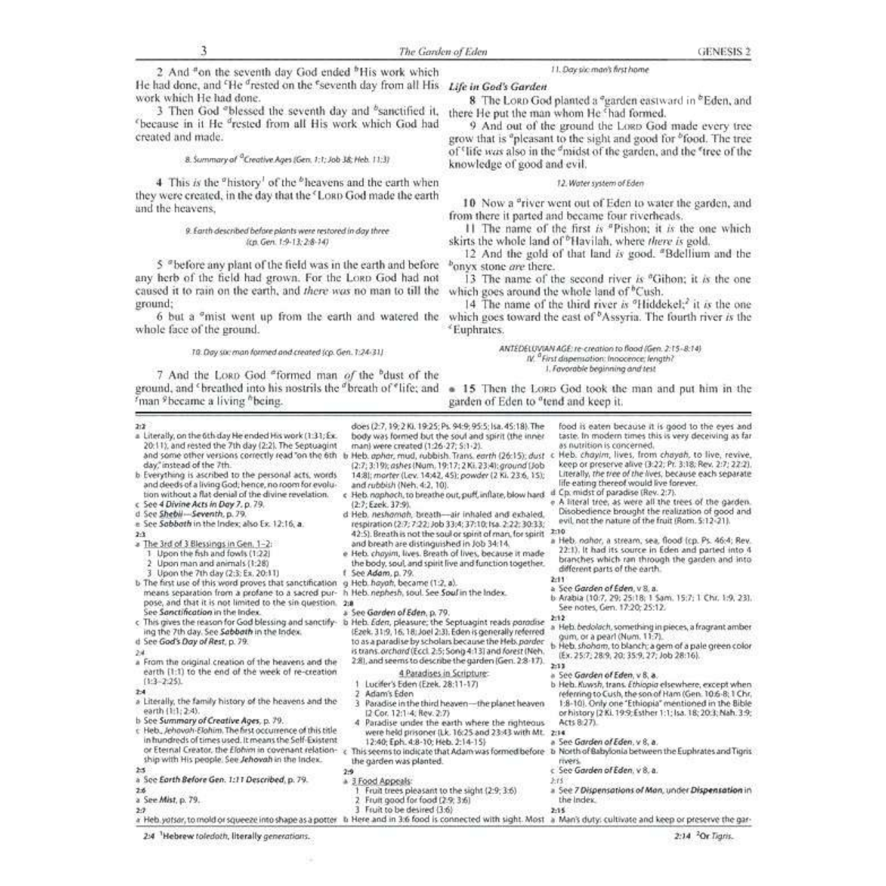 Dake Annotated Reference Bible NKJV Bonded Leather Black | Study Bible, Reference Bible | Holy Bible