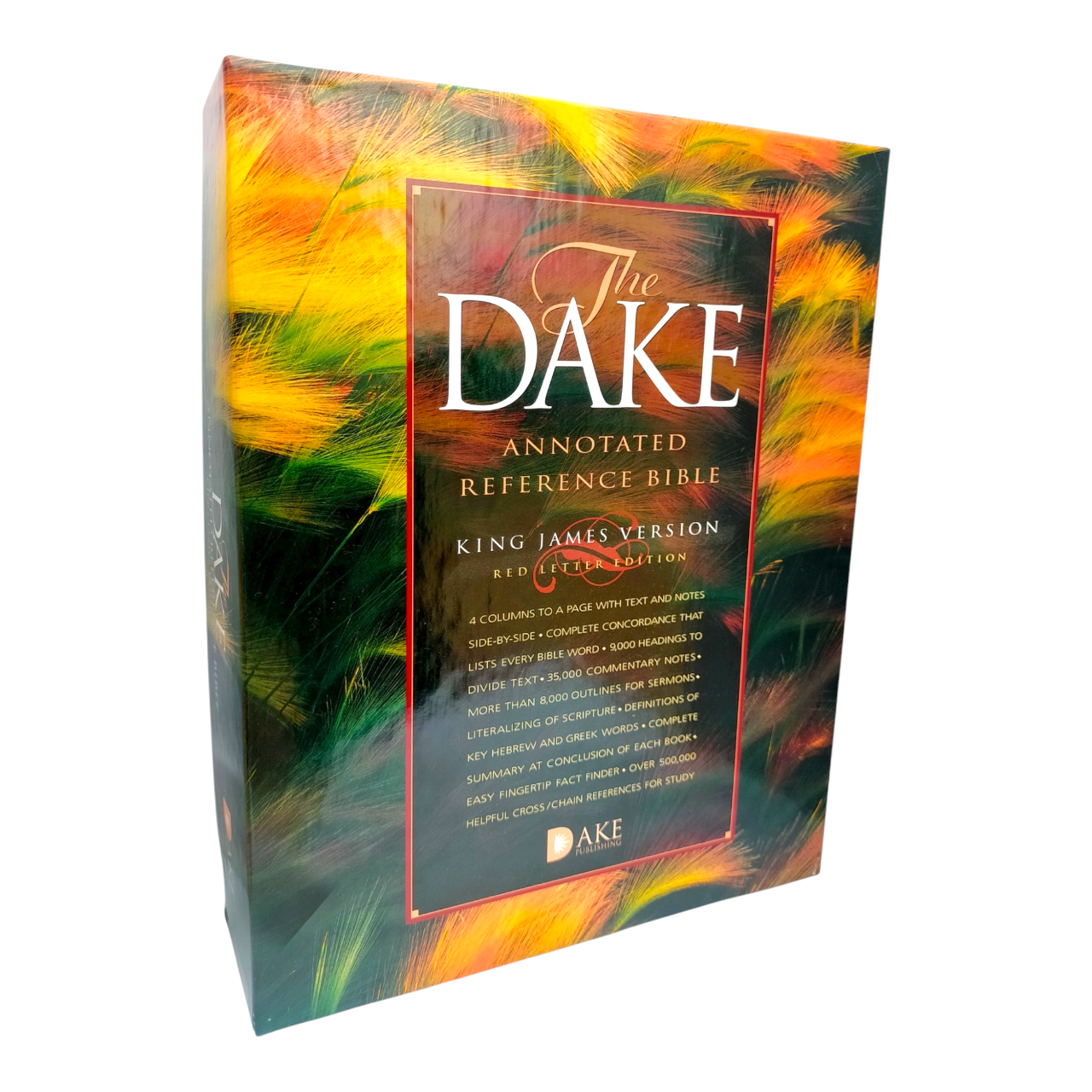 Dake Annotated Reference Bible NKJV Bonded Leather Black | Study Bible, Reference Bible | Holy Bible