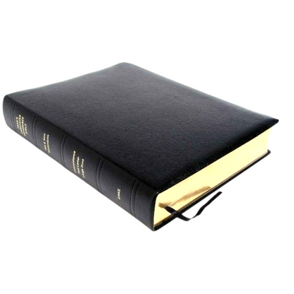 Dake Annotated Reference Bible NKJV Bonded Leather Black | Study Bible, Reference Bible | Holy Bible