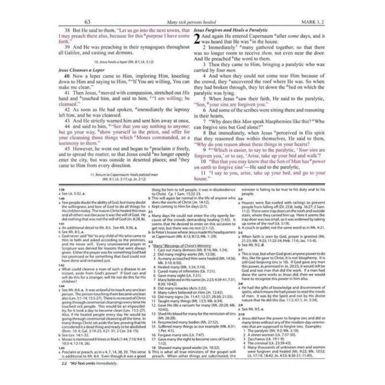 Dake Annotated Reference Bible NKJV Bonded Leather Black | Study Bible, Reference Bible | Holy Bible