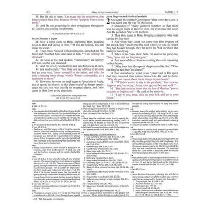 Dake Annotated Reference Bible NKJV Bonded Leather Black | Study Bible, Reference Bible | Holy Bible
