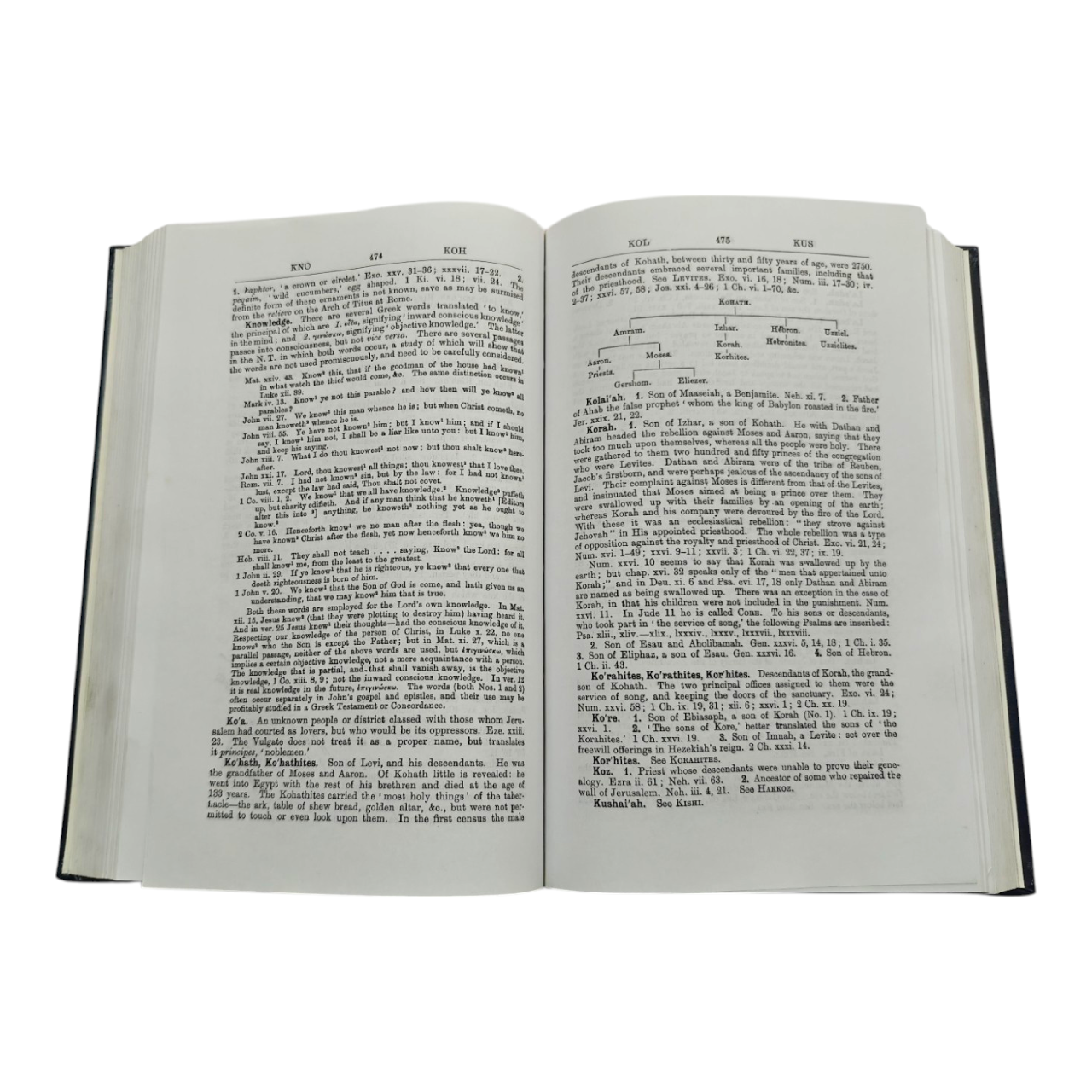 Concise Bible Dictionary | Bible Commentary, Bible Reference | English Christian Book