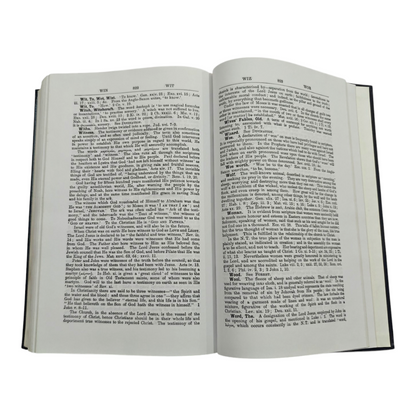 Concise Bible Dictionary | Bible Commentary, Bible Reference | English Christian Book