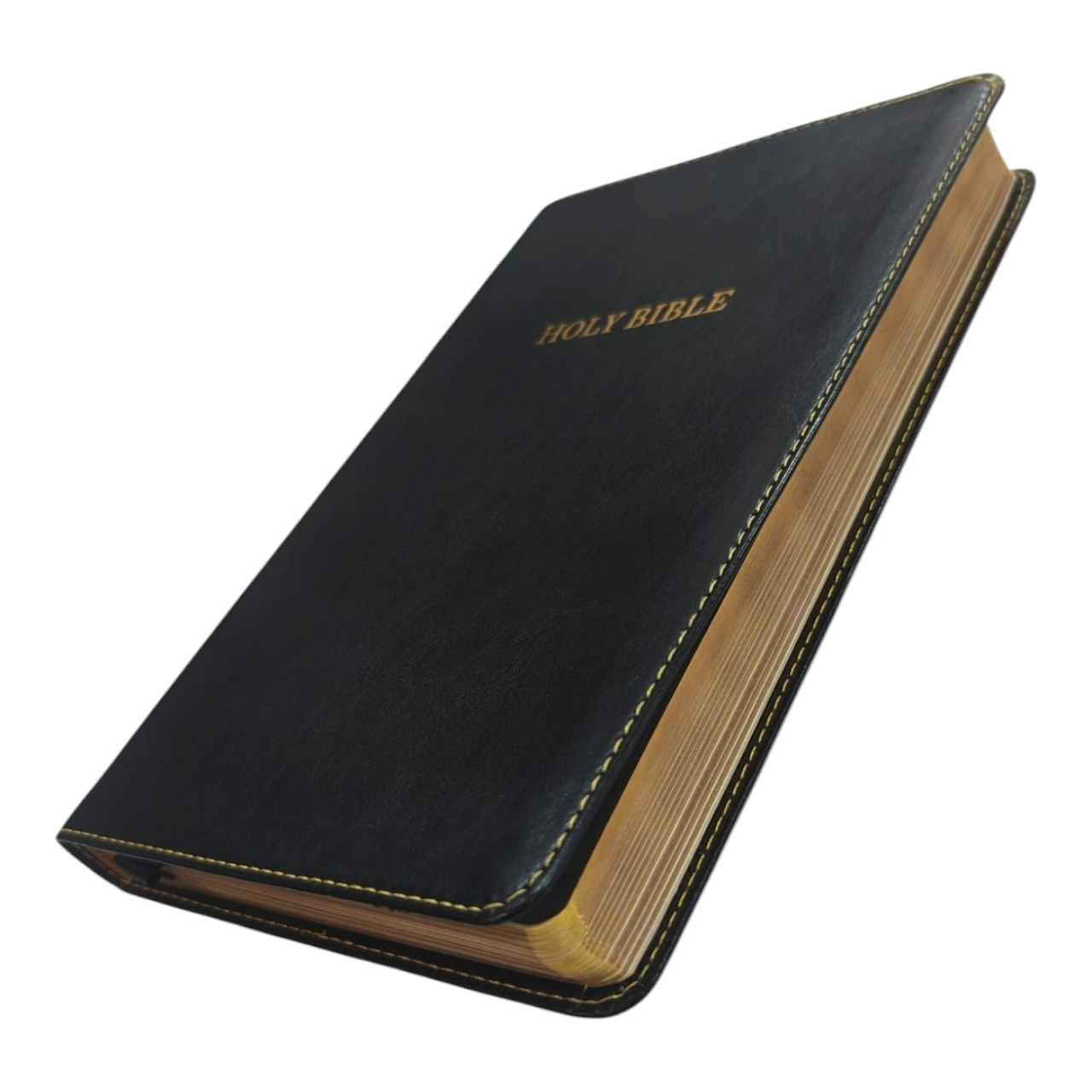 KJV Thinline Reference Bible Bonded Leather Black Red Letter Edition King James Version | Study Bible, Reference Bible | Holy Bible