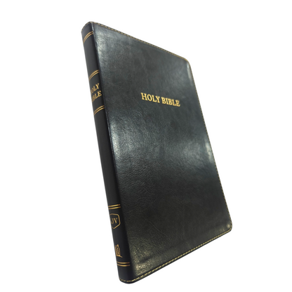 KJV Thinline Reference Bible Bonded Leather Black Red Letter Edition King James Version | Study Bible, Reference Bible | Holy Bible