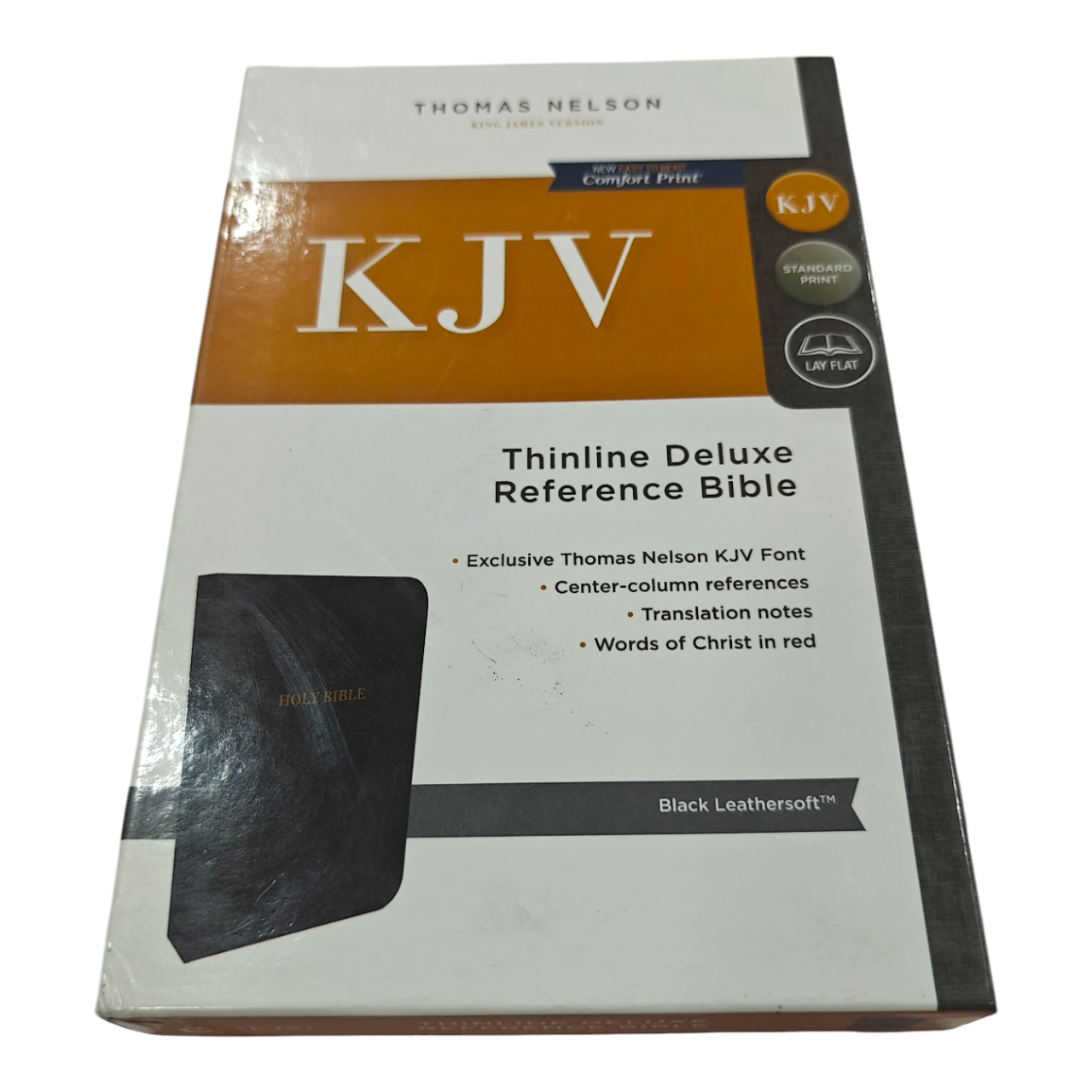 KJV Thinline Deluxe Reference Bible King James Version | Study Bible, Reference Bible | Holy Bible