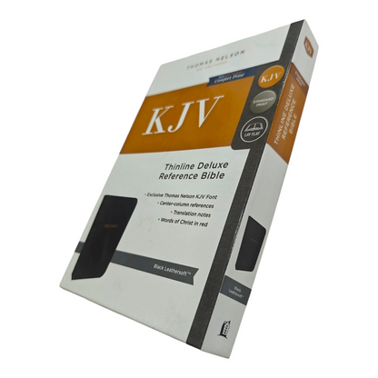 KJV Thinline Deluxe Reference Bible King James Version | Study Bible, Reference Bible | Holy Bible