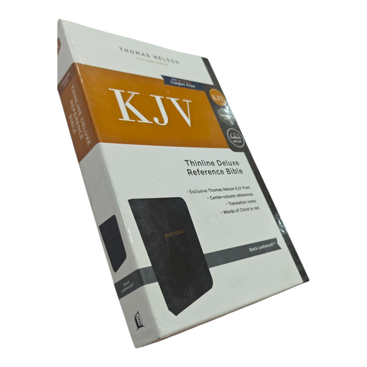 KJV Thinline Deluxe Reference Bible King James Version | Study Bible, Reference Bible | Holy Bible