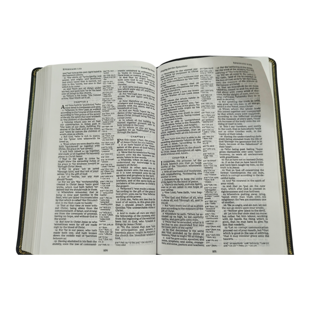 KJV Thinline Deluxe Reference Bible King James Version | Study Bible, Reference Bible | Holy Bible