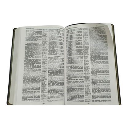 KJV Thinline Deluxe Reference Bible King James Version | Study Bible, Reference Bible | Holy Bible