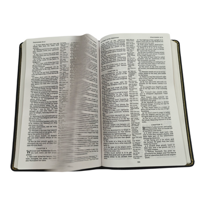 KJV Thinline Deluxe Reference Bible King James Version | Study Bible, Reference Bible | Holy Bible