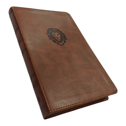 NKJV Thinline Bible Youth Edition Leathersoft Brown Red Letter Edition Comfort Print | Teen Bible, Youth Bible | Holy Bible