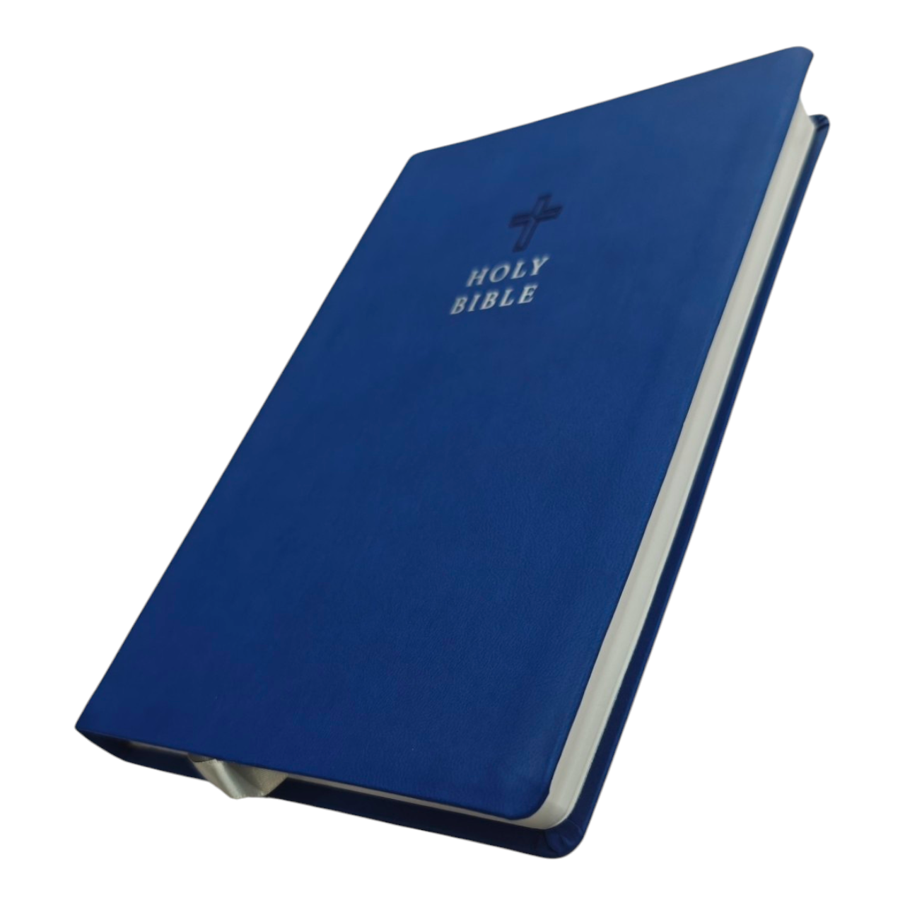 NKJV Holy Bible Value Ultra Thinline Blue Leathersoft Red Letter Comfort Print | English Bible, Holy Bible