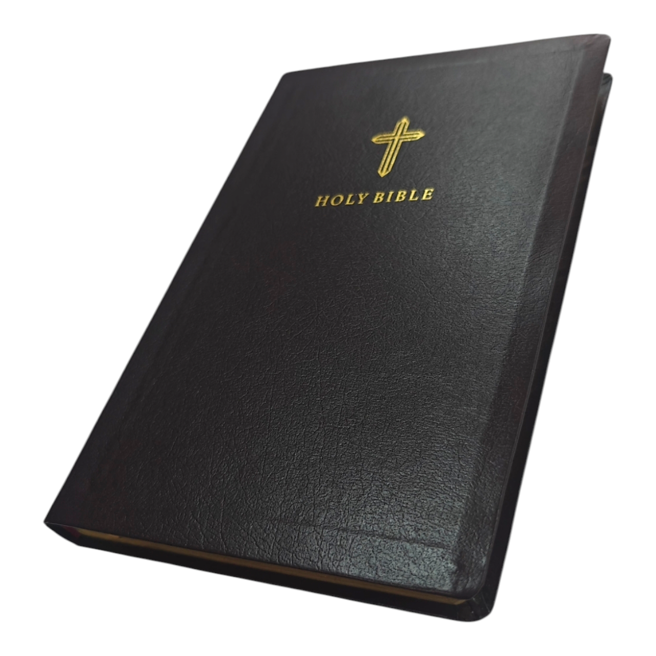 NKJV Holy Bible Value Ultra Thinline Charcoal Leathersoft Red Letter Comfort Print | English Bible, Holy Bible