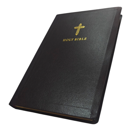 NKJV Holy Bible Value Ultra Thinline Charcoal Leathersoft Red Letter Comfort Print | English Bible, Holy Bible